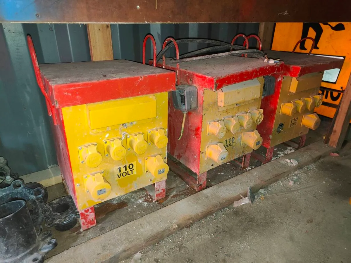 110v site transformers and heater - Image 2