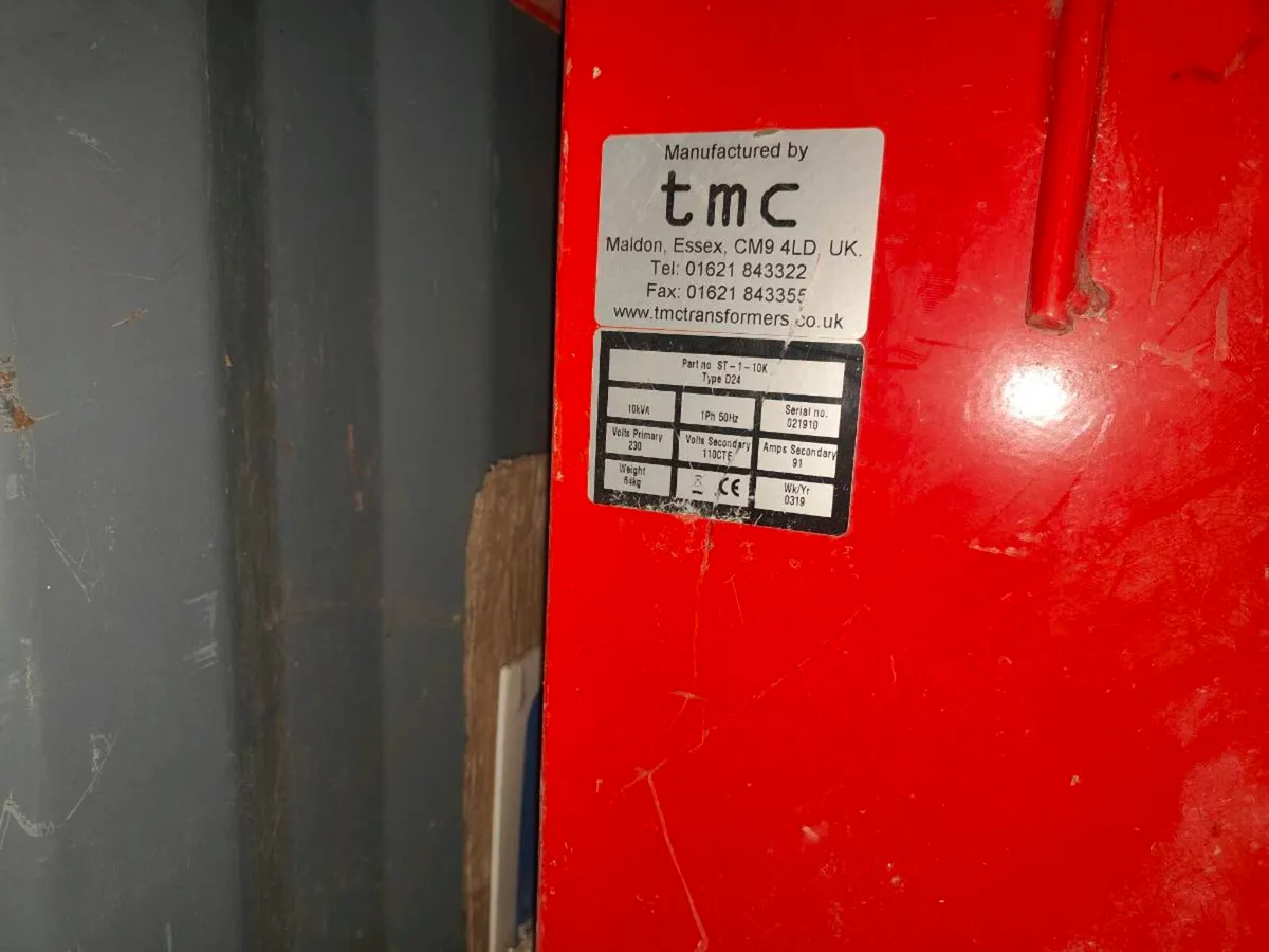 110v site transformers and heater - Image 3