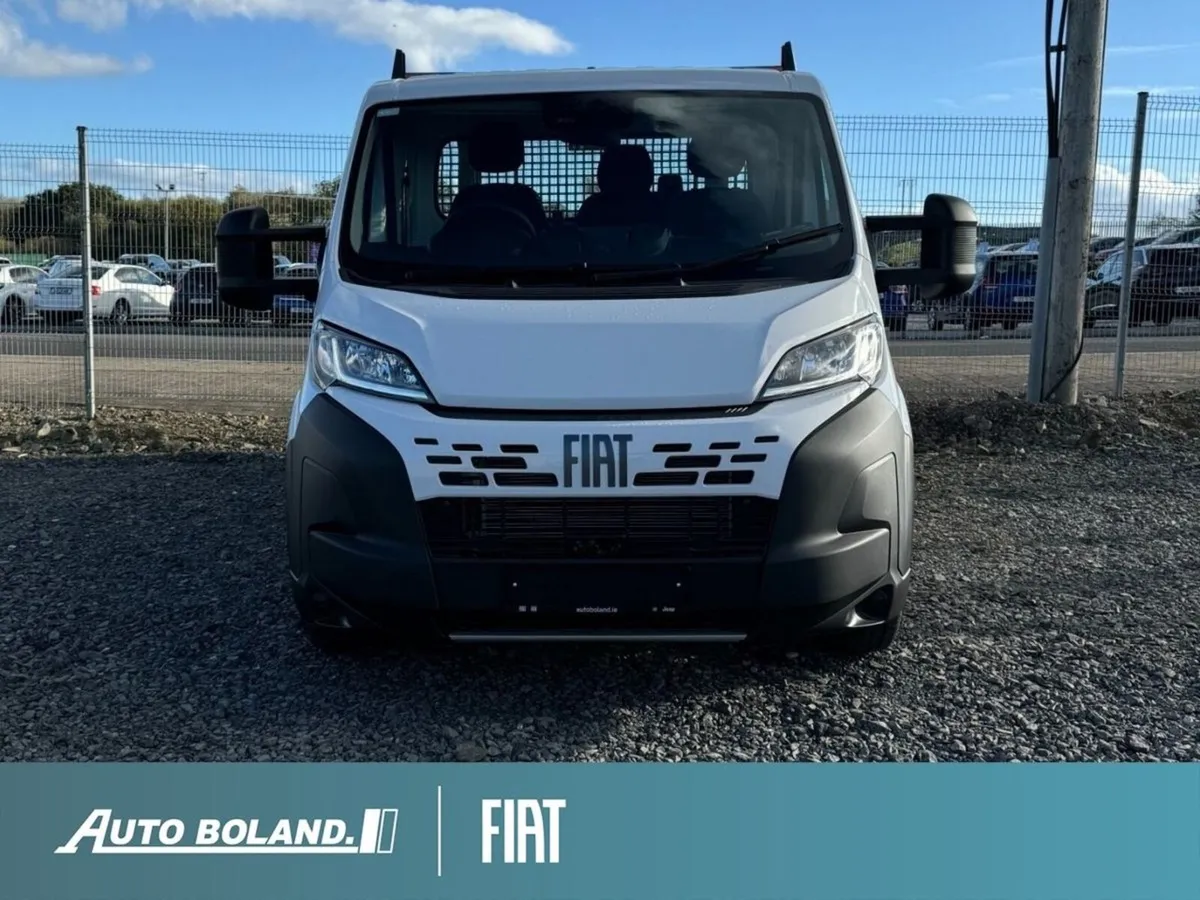 Fiat Ducato MCA 2.2 180BHP 14ft dropside - Image 2