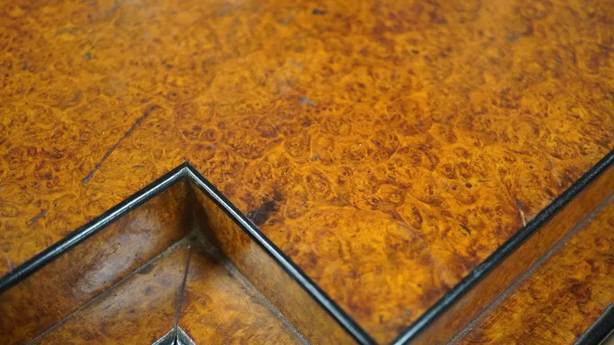 19th Century French Burr Thuya Cabinet - Image 3