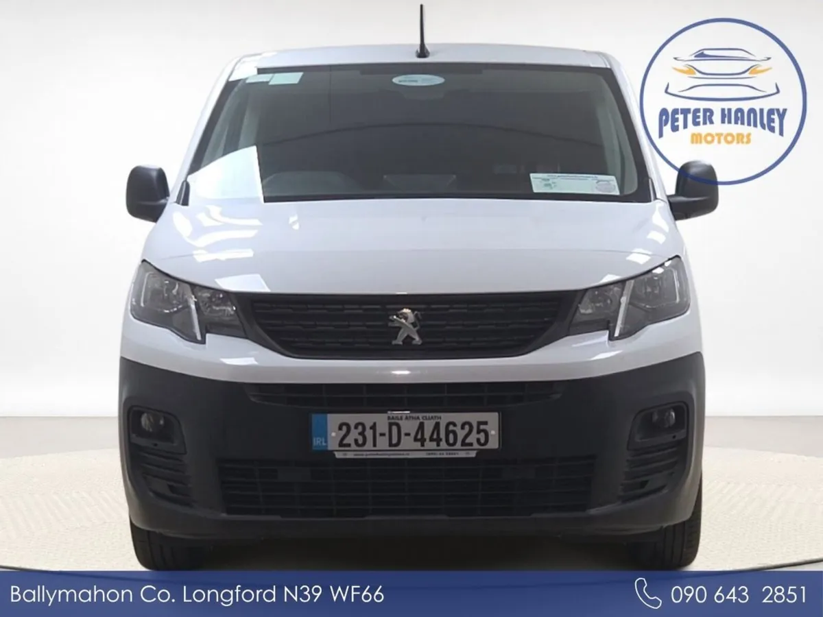 Peugeot Partner PARTNER ACTIVE PLUS1.5 BLUE HD - Image 4