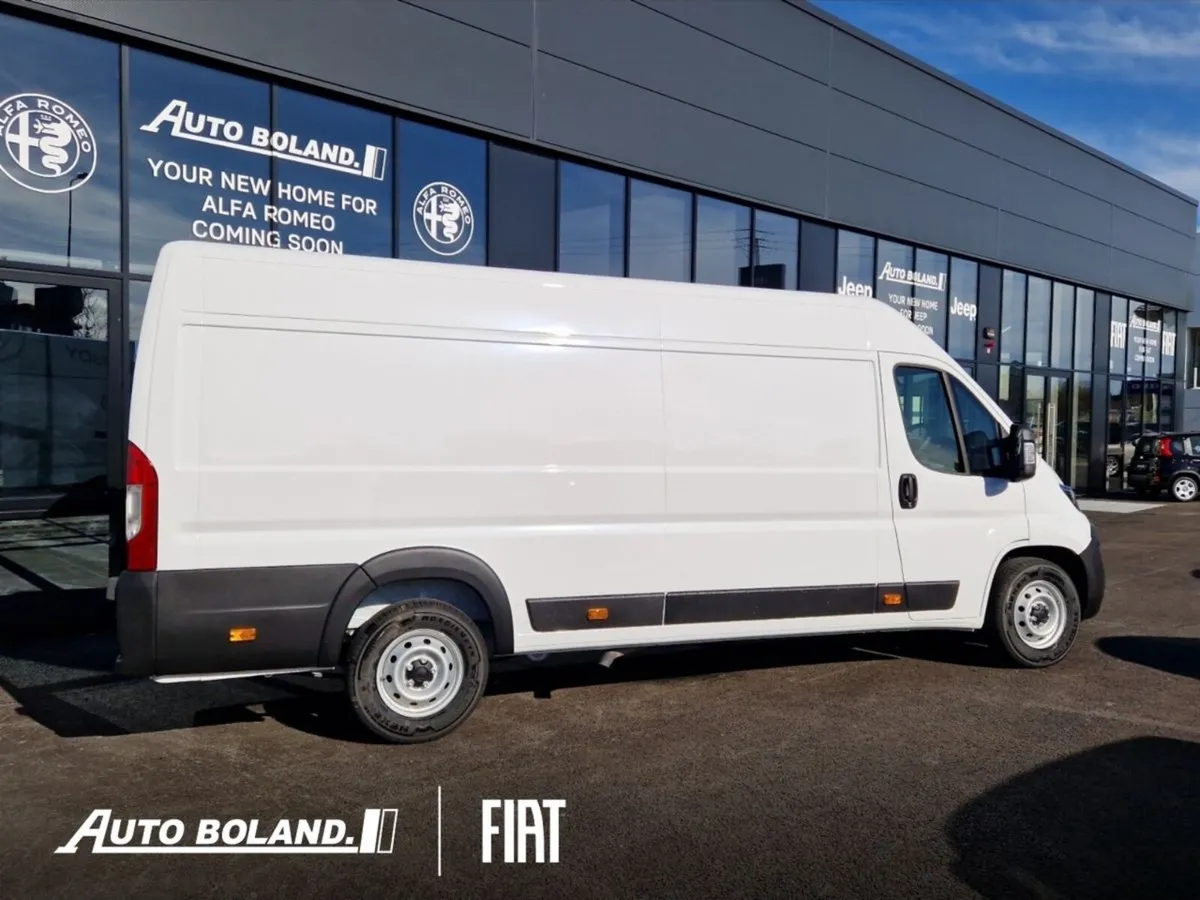 Fiat Ducato L4H2 180bhp / sensors ,cruise,A/C - Image 3