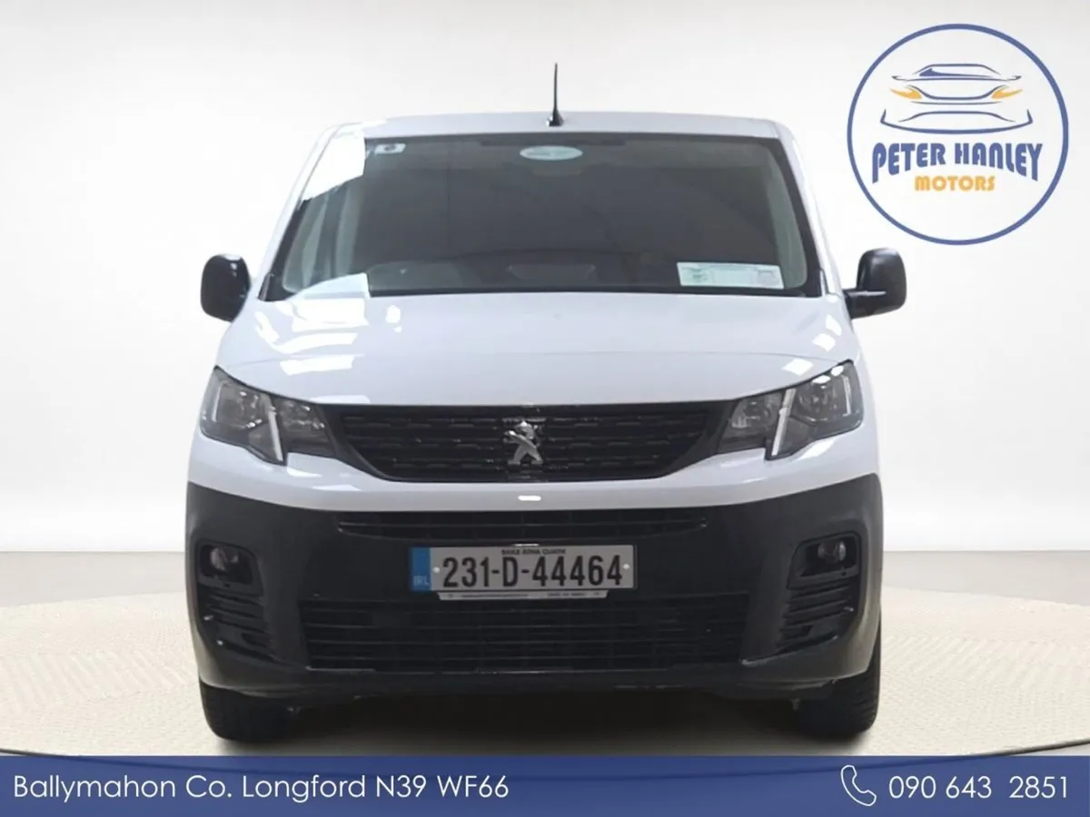 Peugeot Partner PARTNER ACTIVE PLUS1.5 BLUE HD - Image 4