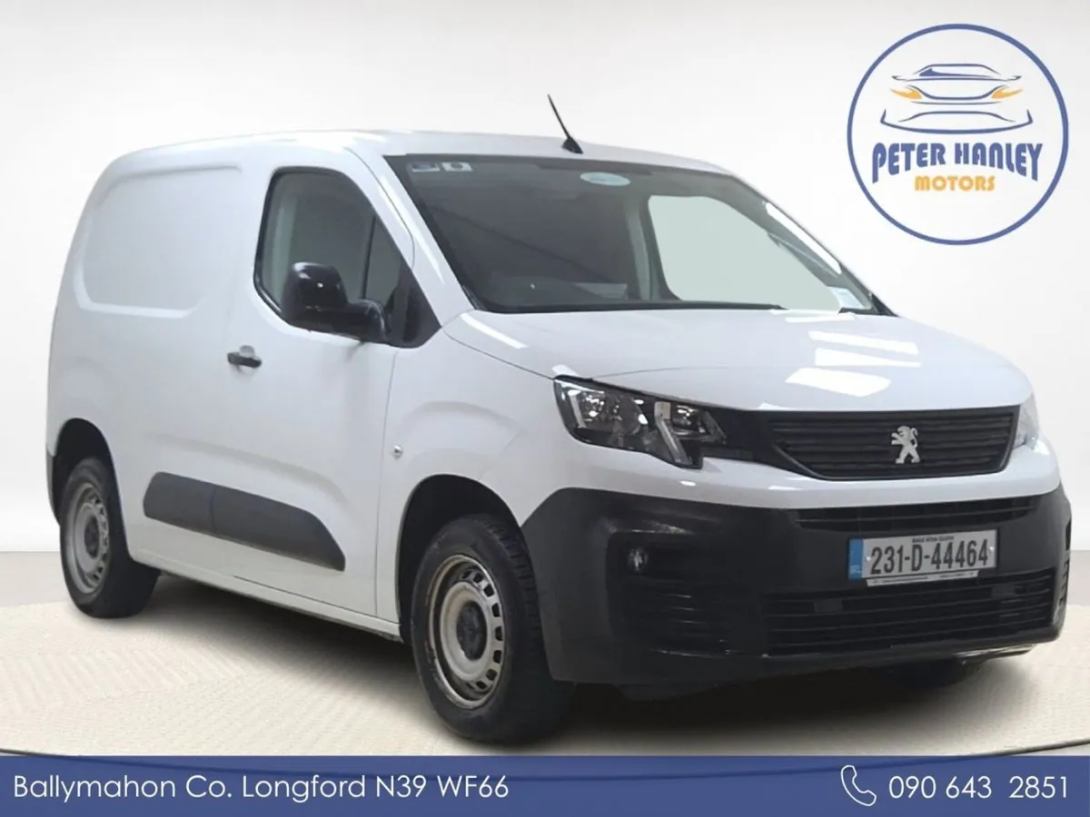 Peugeot Partner PARTNER ACTIVE PLUS1.5 BLUE HD - Image 1