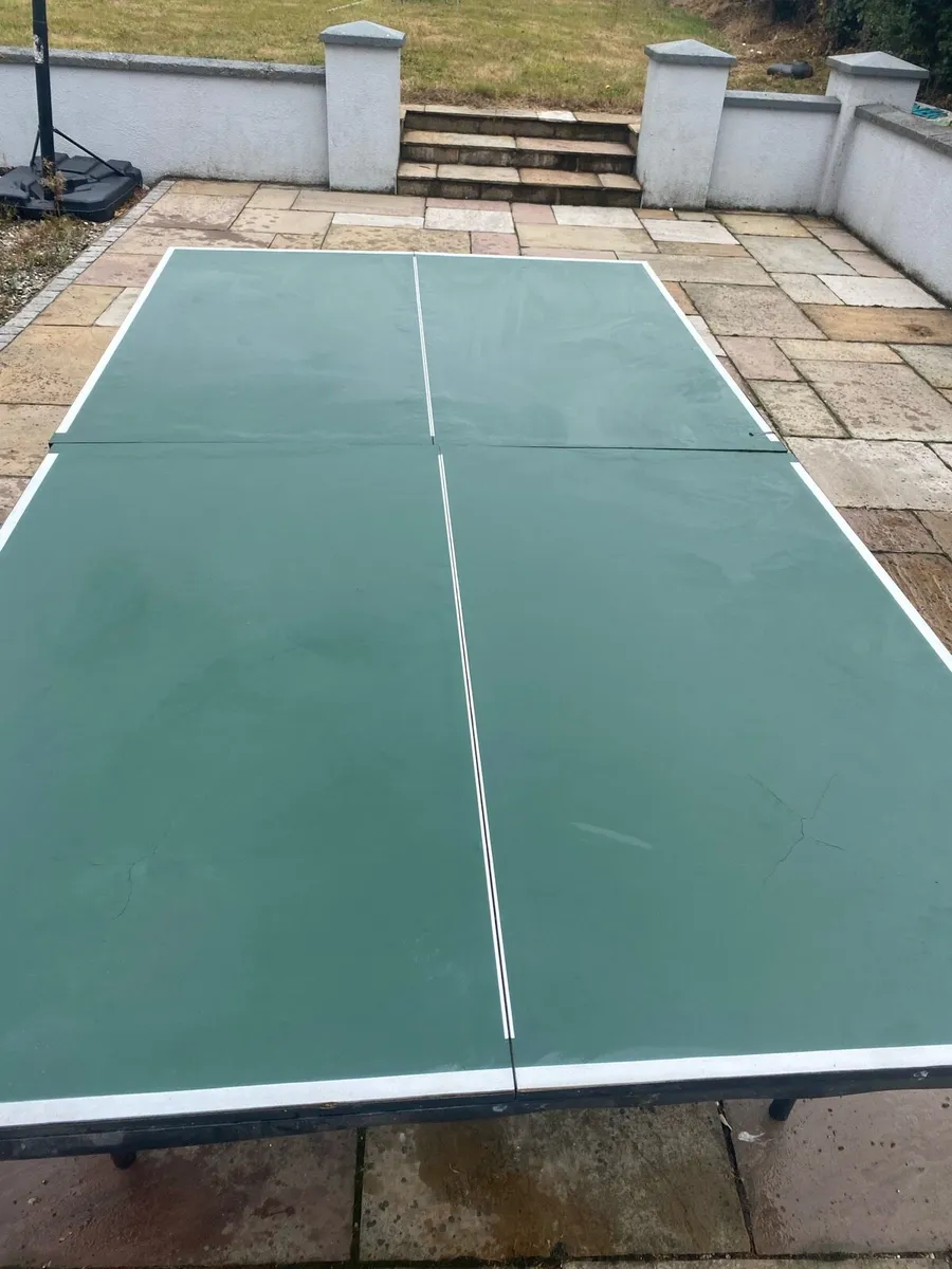 Table tennis table - Image 2