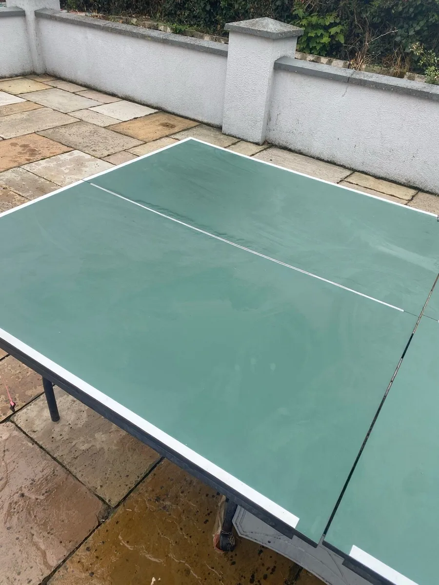 Table tennis table - Image 3