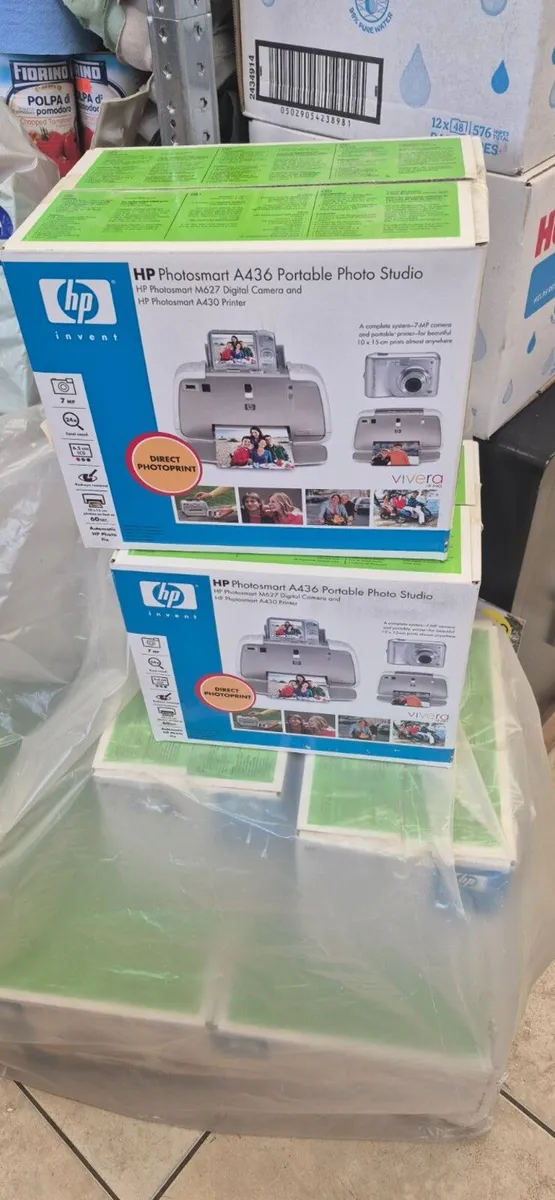 HP Photosmart A436 Portable Photo Studio kits - Image 2