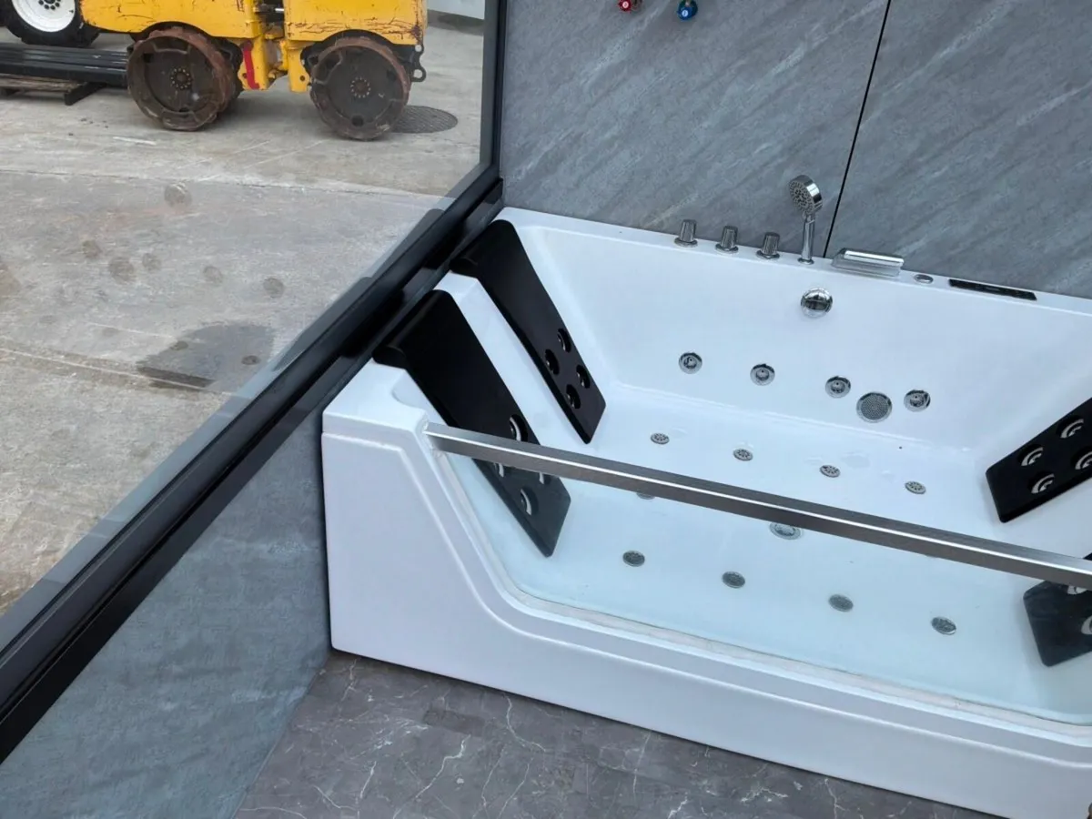 New hot tub Jacuzzi bath room container pod....... - Image 4