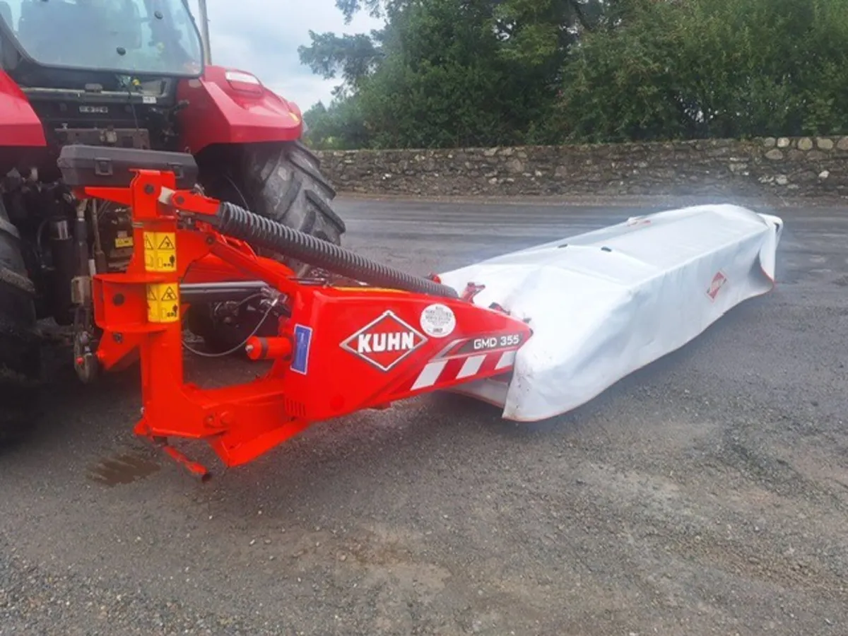 2022 Kuhn GMD 355 Disc Mower 26265 - Image 2