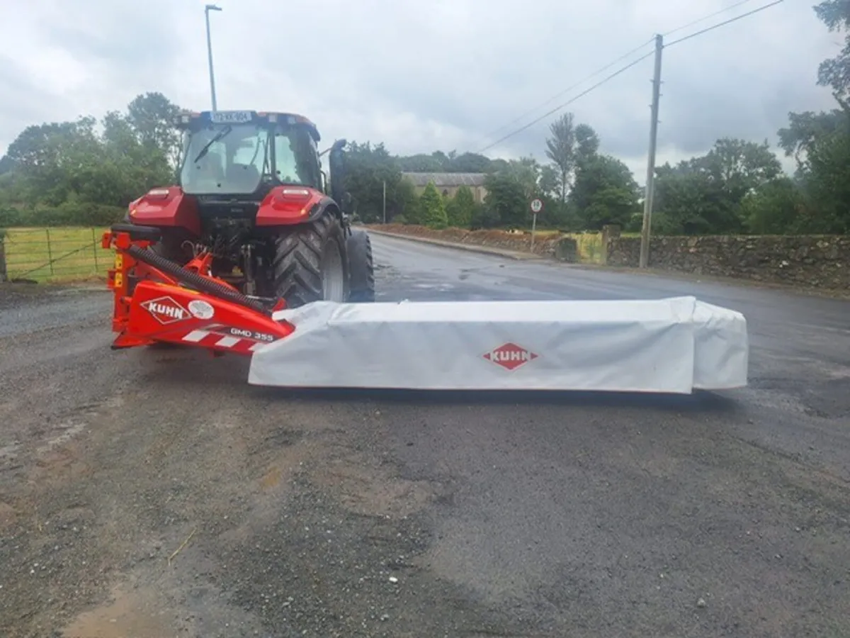 2022 Kuhn GMD 355 Disc Mower 26265 - Image 1