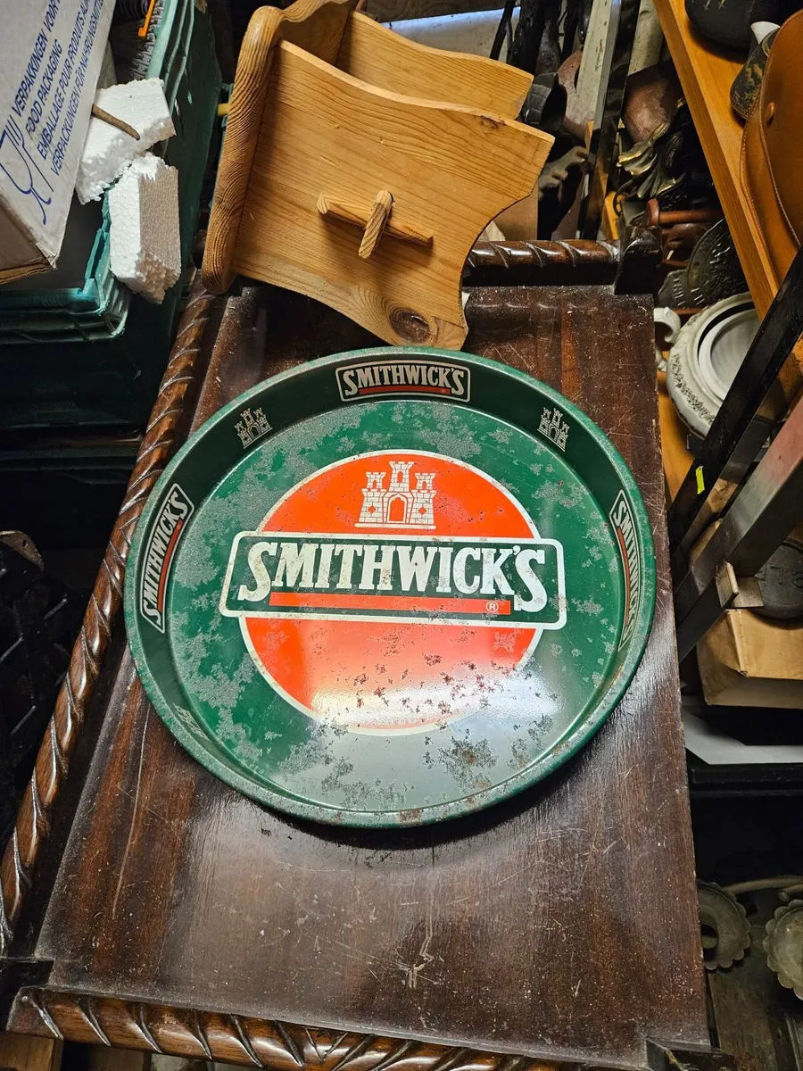 Guinness Smithwicks Tray - Image 1