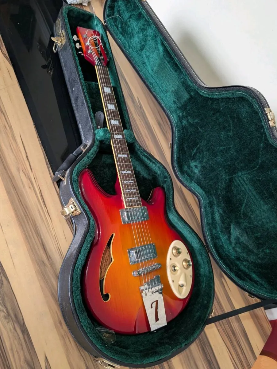 Very rare Italia Rimini 6 2007 Cherry Sunburst - Image 1