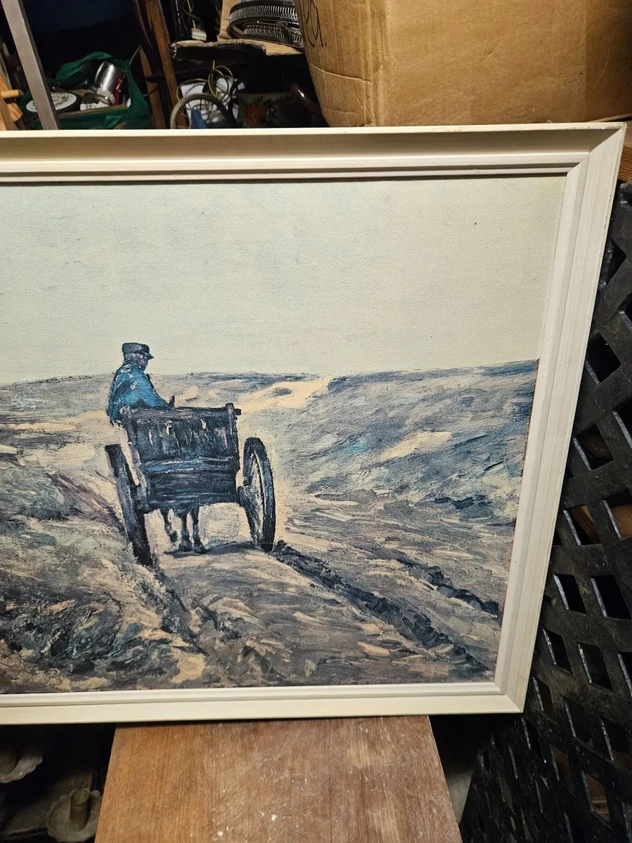 Vintage Retro Picture Print 1970's - Image 2