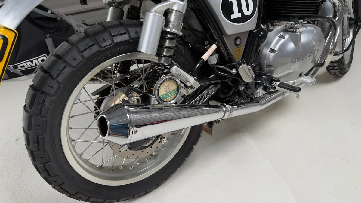 Royal Enfield Interceptor 650 - Image 4