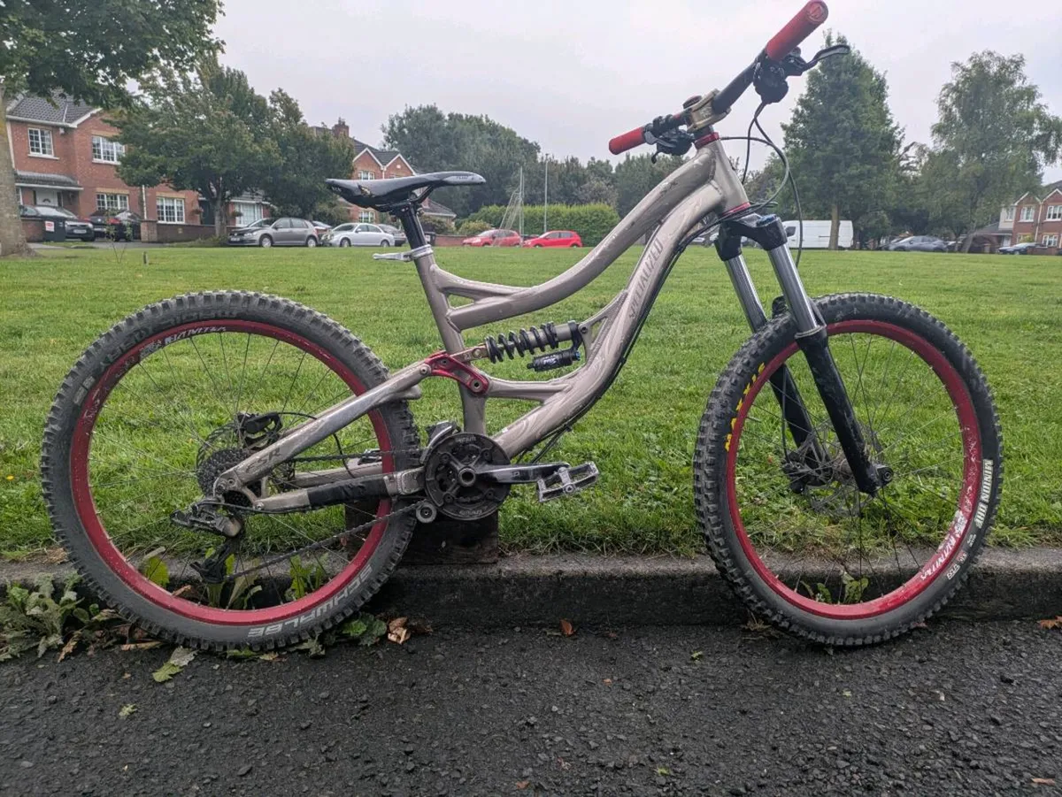 MTB Specialised SX Trial full suspension - Image 1