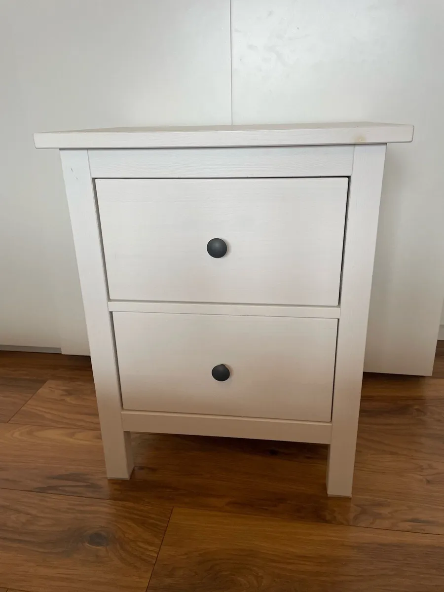 IKEA Hemnes Bedside Locker - Image 1