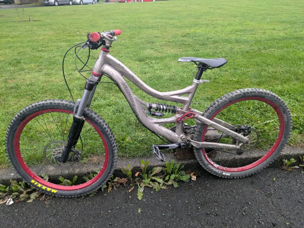 MTB Specialised SX Trial full suspension - Image 2