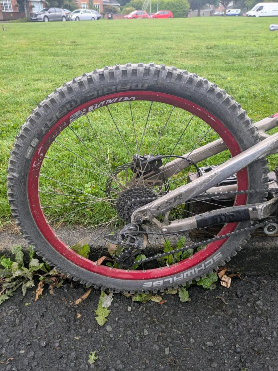MTB Specialised SX Trial full suspension - Image 3