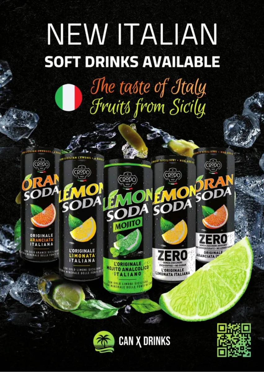 🇮🇹 FONTI DI CRODO –PREMIUM ITALIAN SOFT DRINKS - Image 1