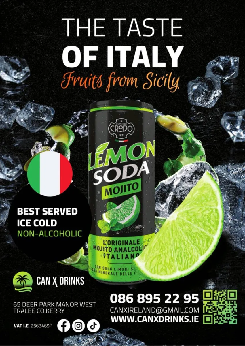 🇮🇹 FONTI DI CRODO –PREMIUM ITALIAN SOFT DRINKS - Image 3