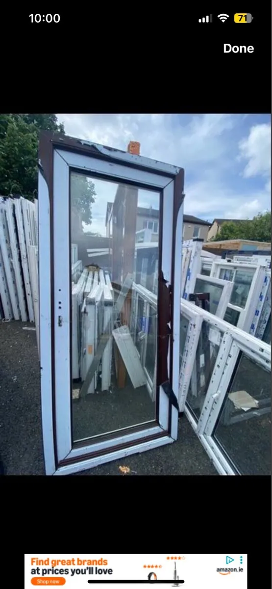PVC door - Image 1