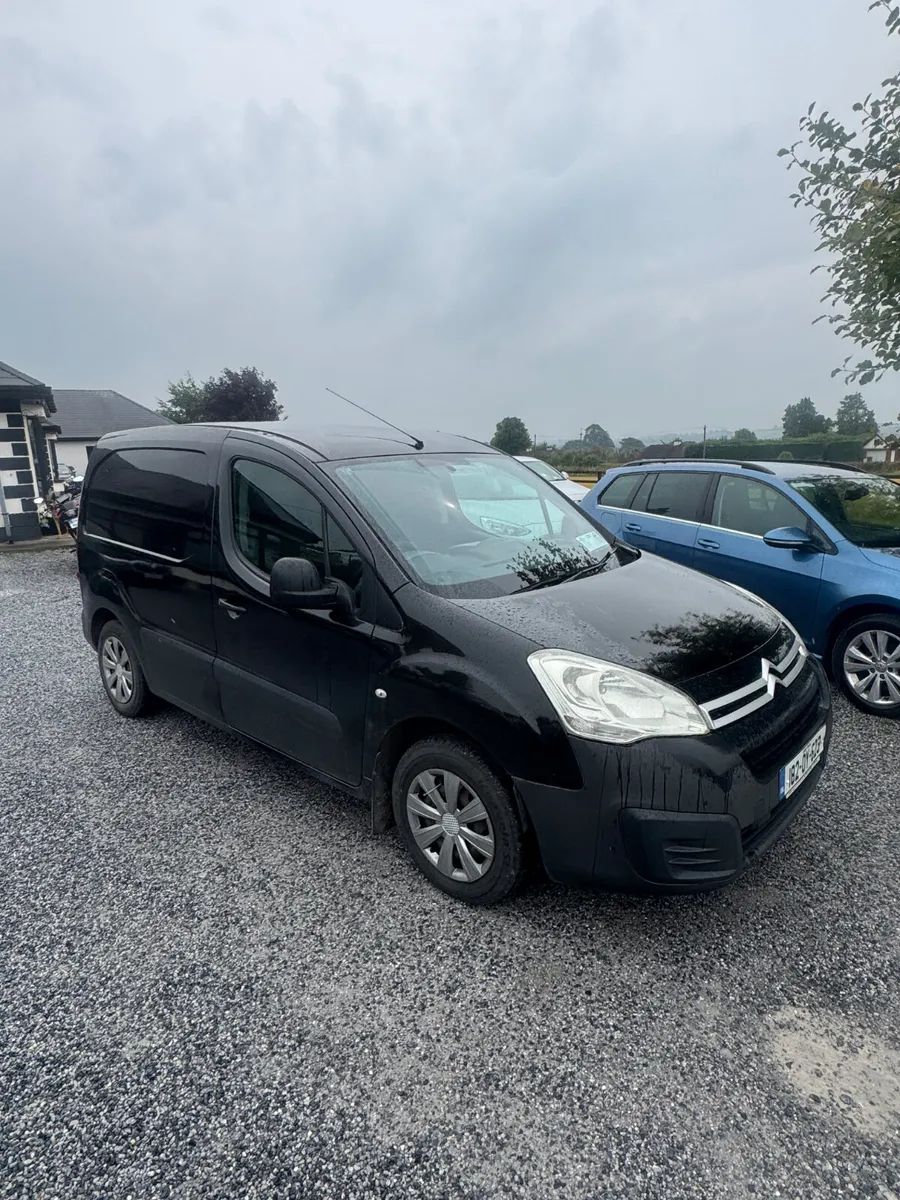 Citroen Berlingo 2018 taxed and tested - Image 2