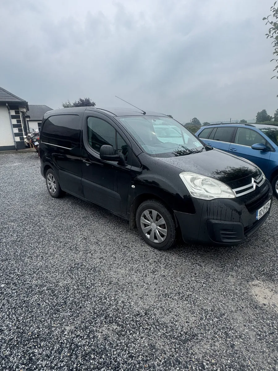 Citroen Berlingo 2018 taxed and tested - Image 1