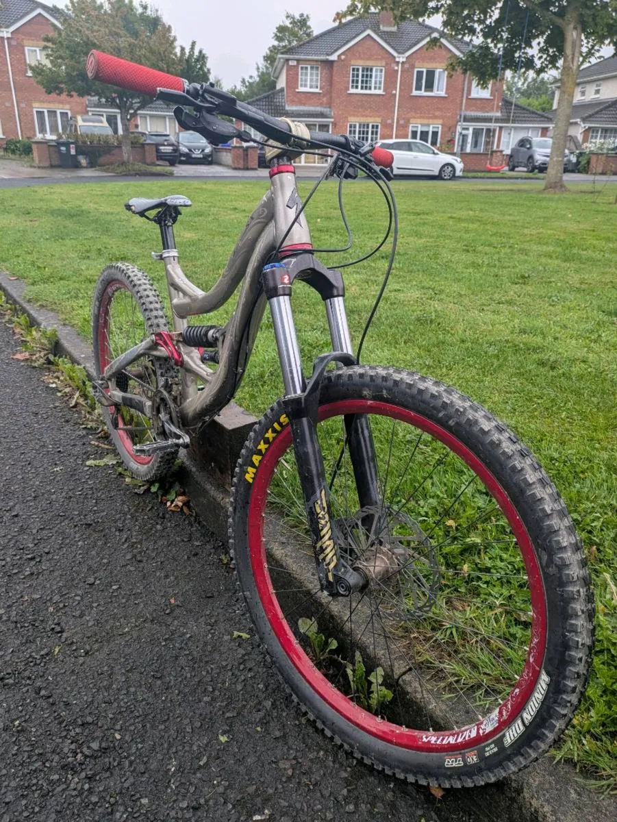 MTB Specialised SX Trial full suspension - Image 4