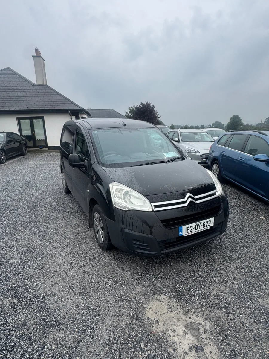 Citroen Berlingo 2018 taxed and tested - Image 3