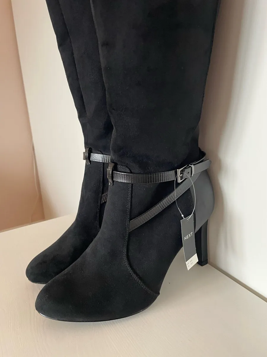 Next Ladies Boots Size 6 - Image 2