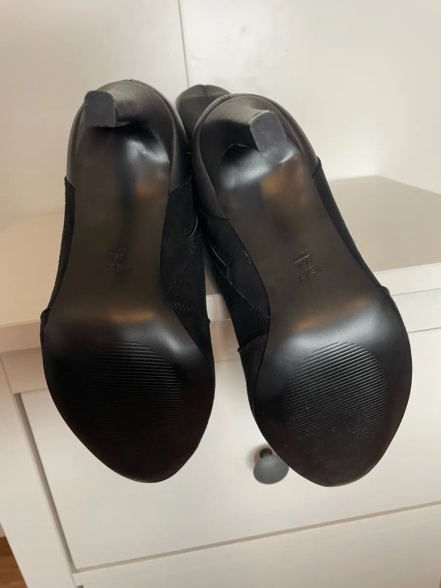 Next Ladies Boots Size 6 - Image 4