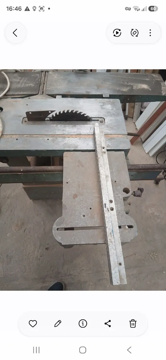 Combination woodwork machine - Image 3