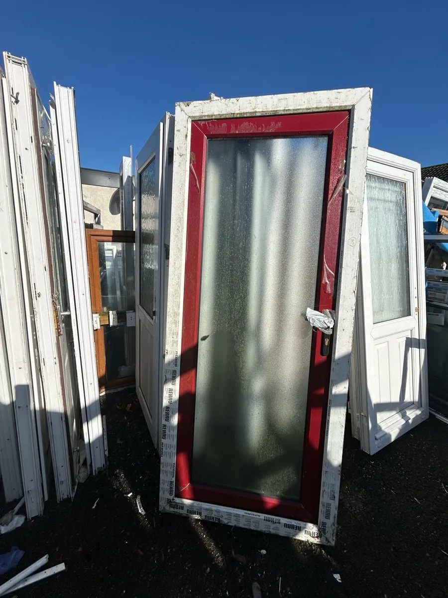 PVC door - Image 1