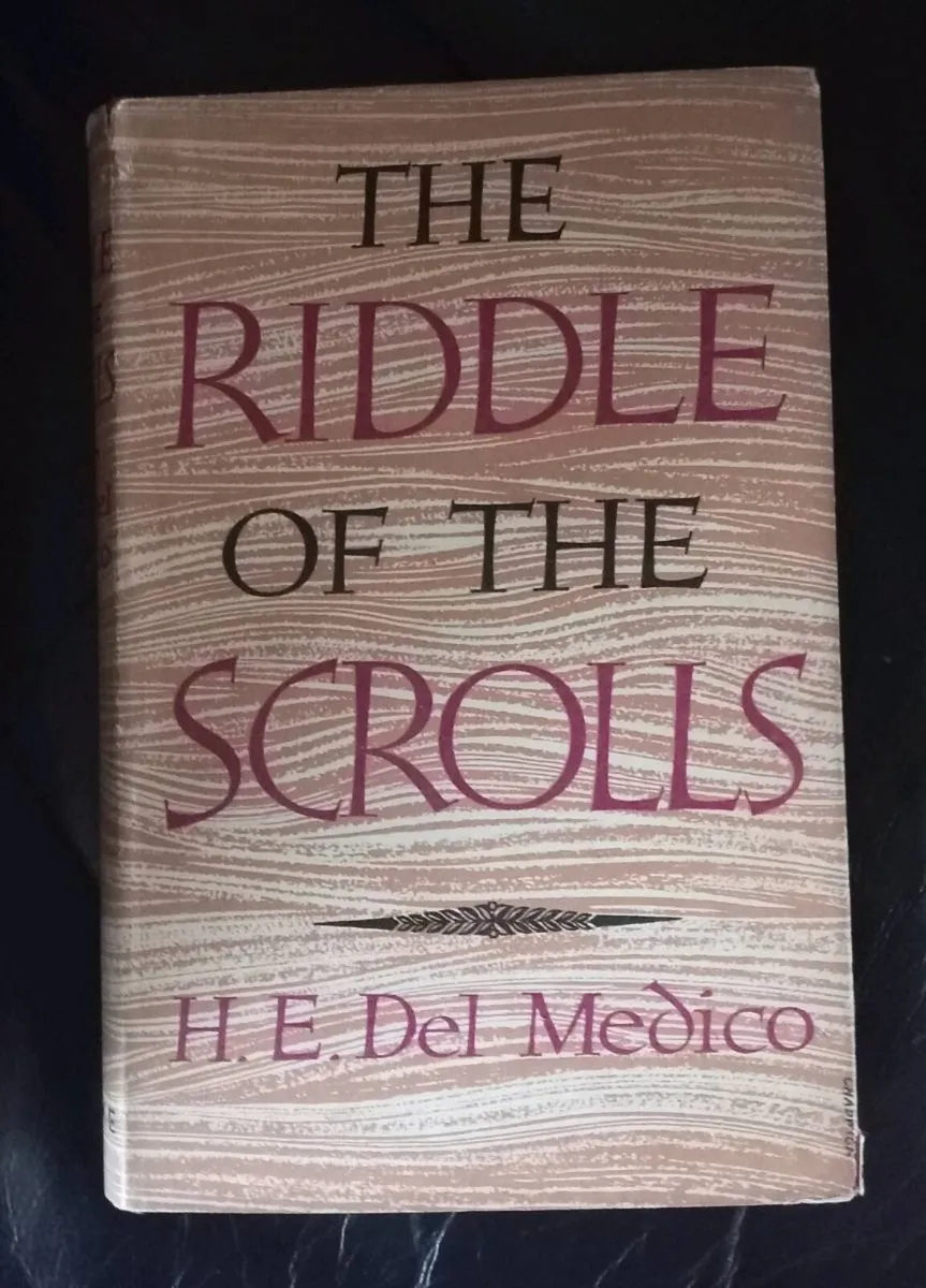 Riddle of the Scrolls 1958 Book - Image 1