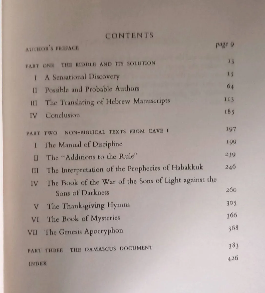 Riddle of the Scrolls 1958 Book - Image 2