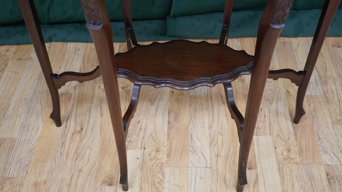 Carved Side Table - Image 4