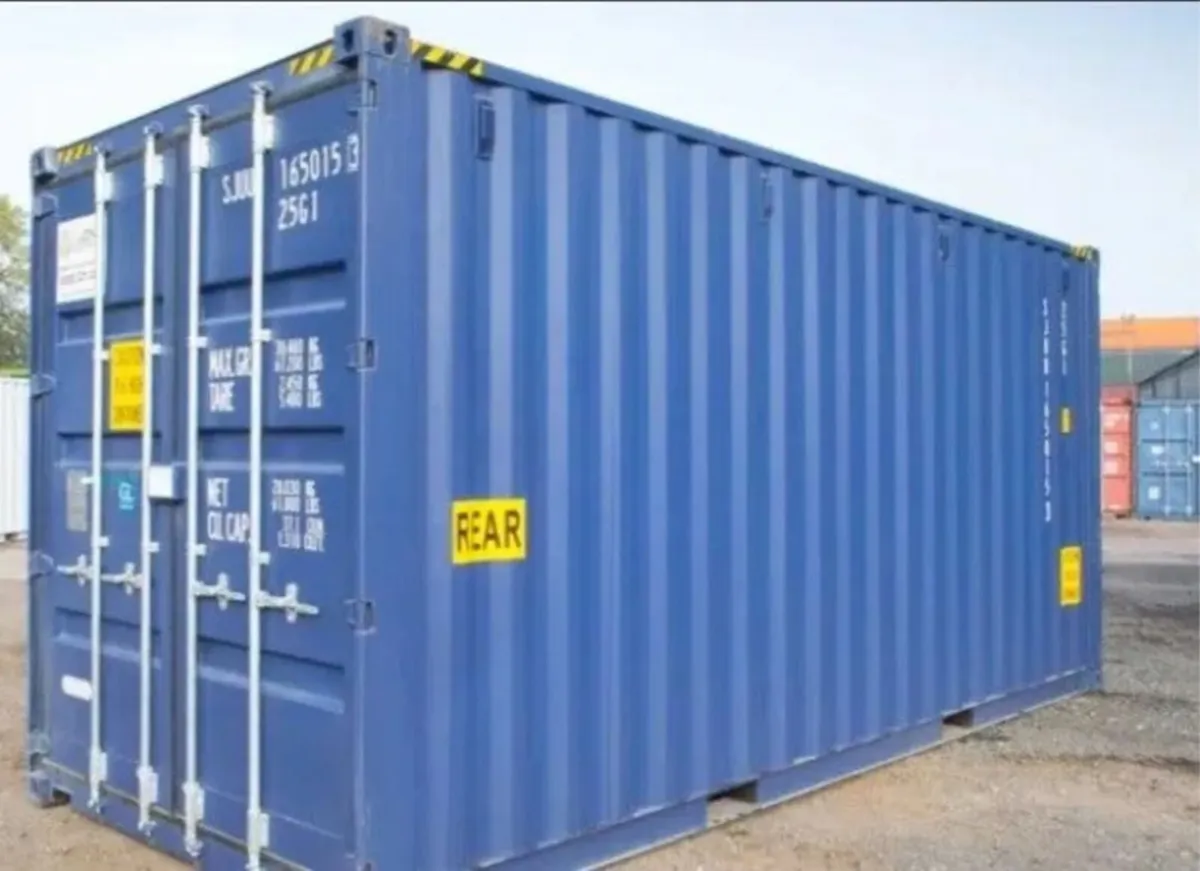 storage container workshop shed garage