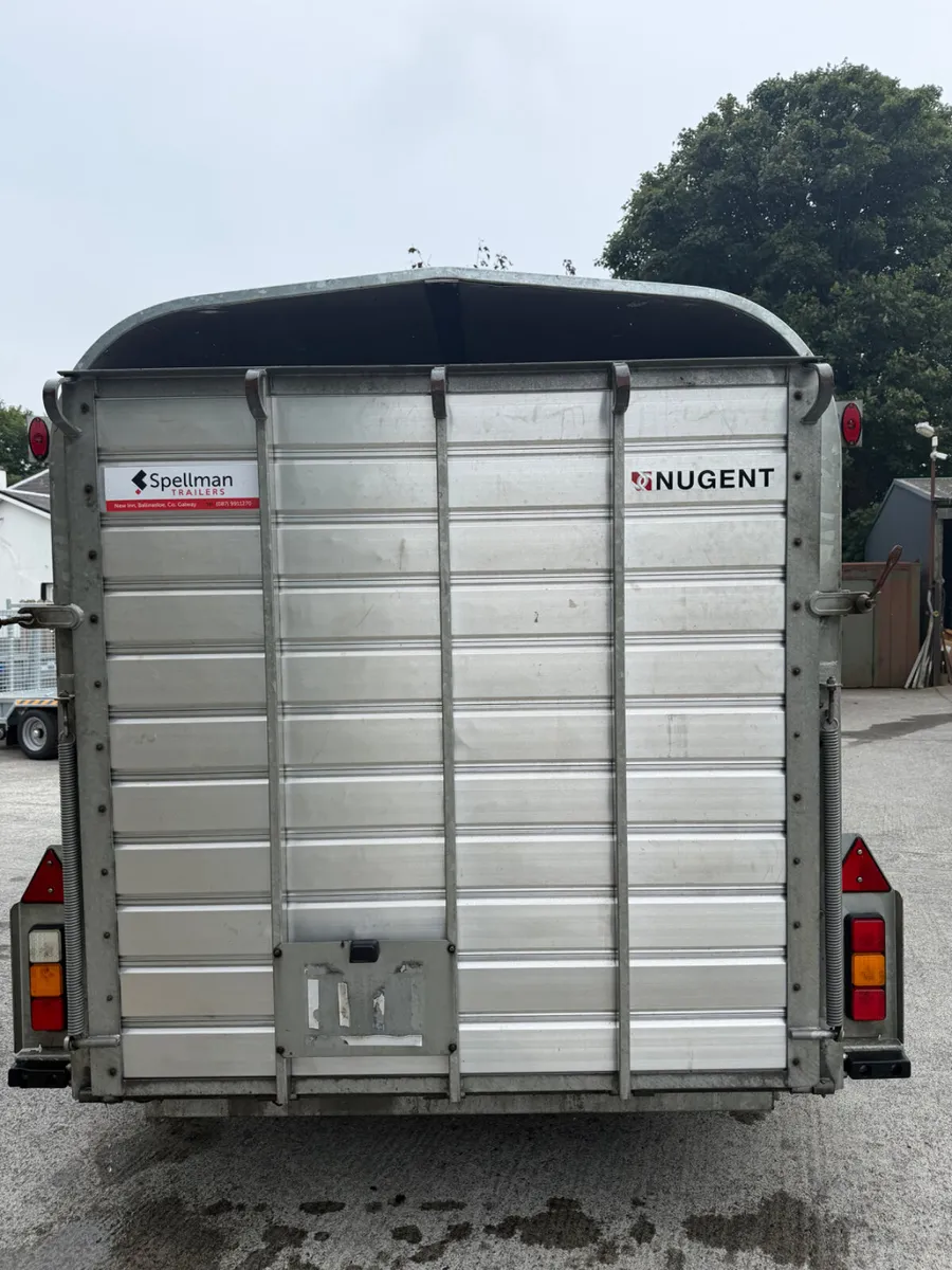 Nugent livestock trailer - Image 4
