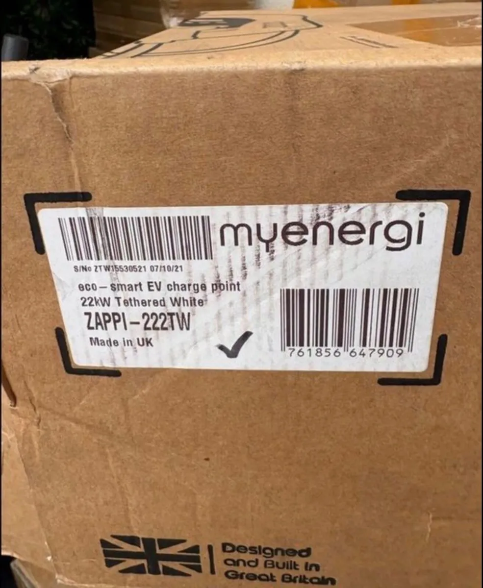 New Myenergi Zappi Tethered EV Charger - Image 4
