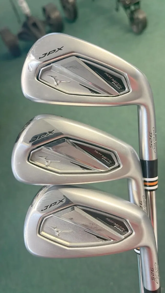 AS NEW Mizuno JPX Hot Metal Pro 5-GW Stiff €849 - Image 1