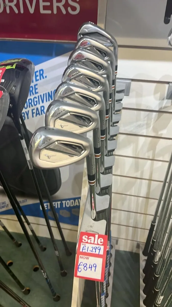 AS NEW Mizuno JPX Hot Metal Pro 5-GW Stiff €849 - Image 3