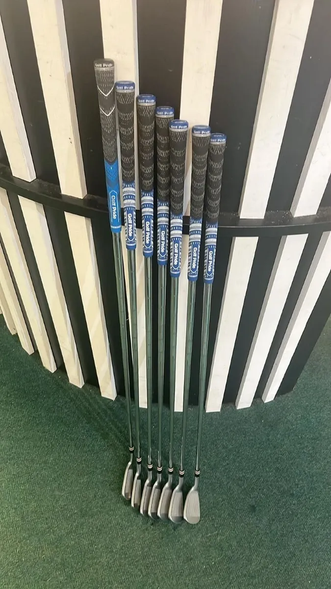 AS NEW Mizuno JPX Hot Metal Pro 5-GW Stiff €849 - Image 4