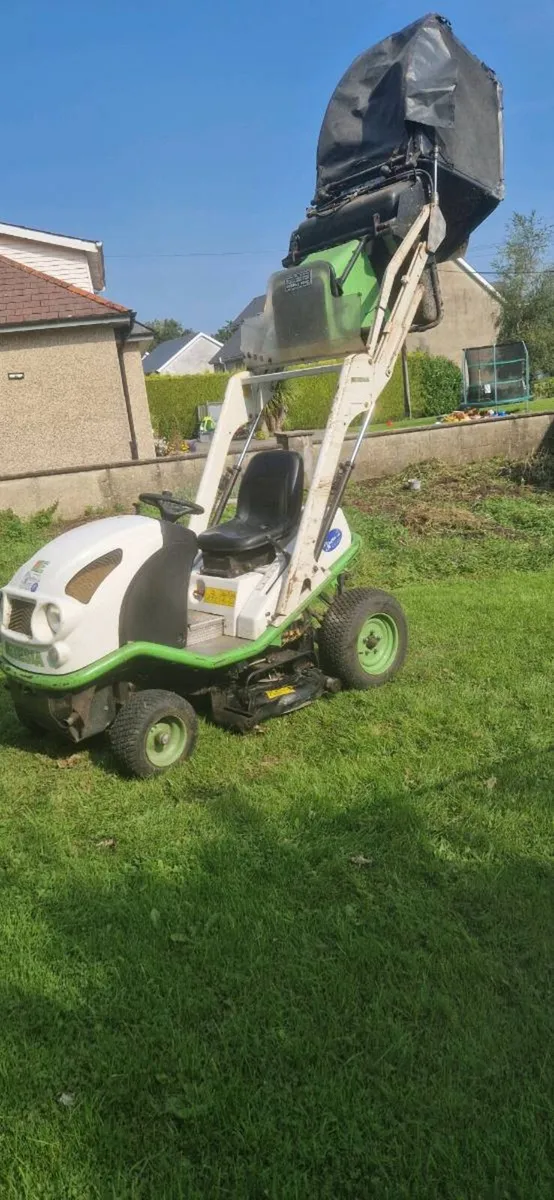 ETESIA HYDRO 100D DIESEL HI TIP MOWER LAWNMOWER - Image 2