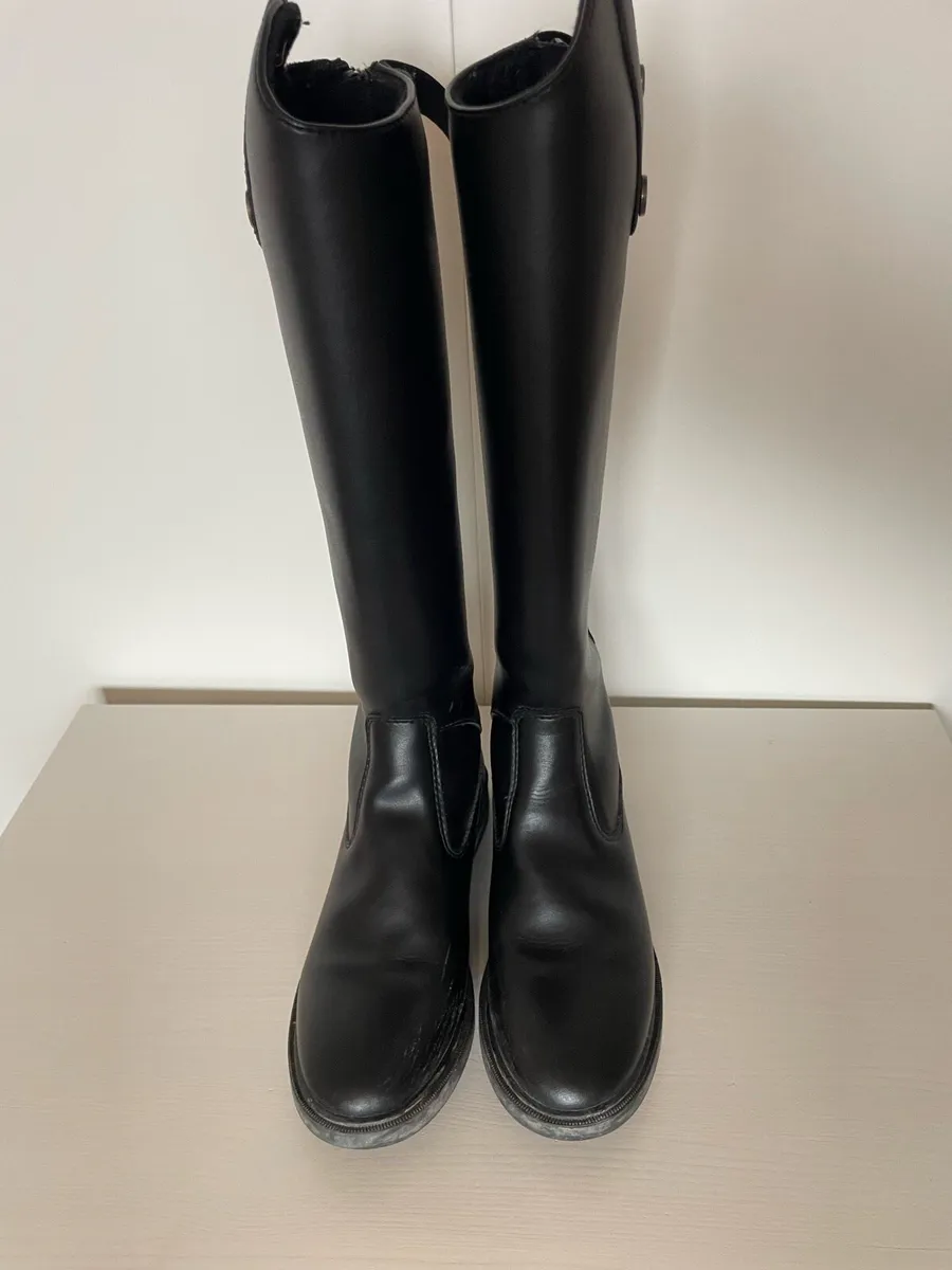 Children’s Horse Boots Size 13 - Image 1