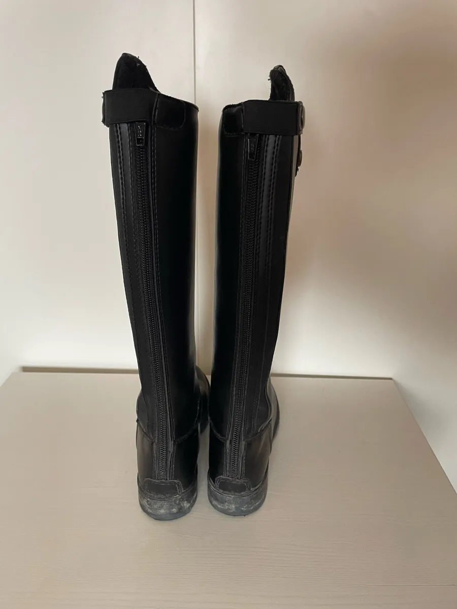 Children’s Horse Boots Size 13 - Image 2