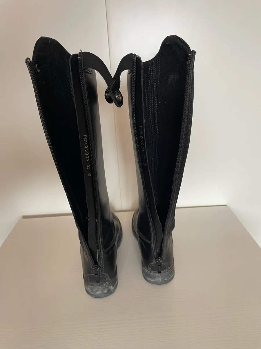 Children’s Horse Boots Size 13 - Image 3