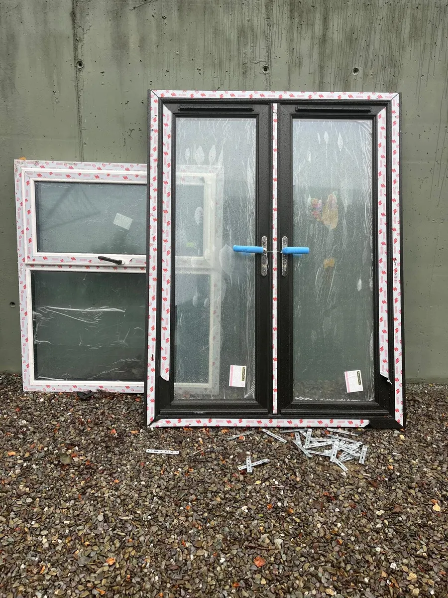 New Pvc Window and French Doors - Image 1