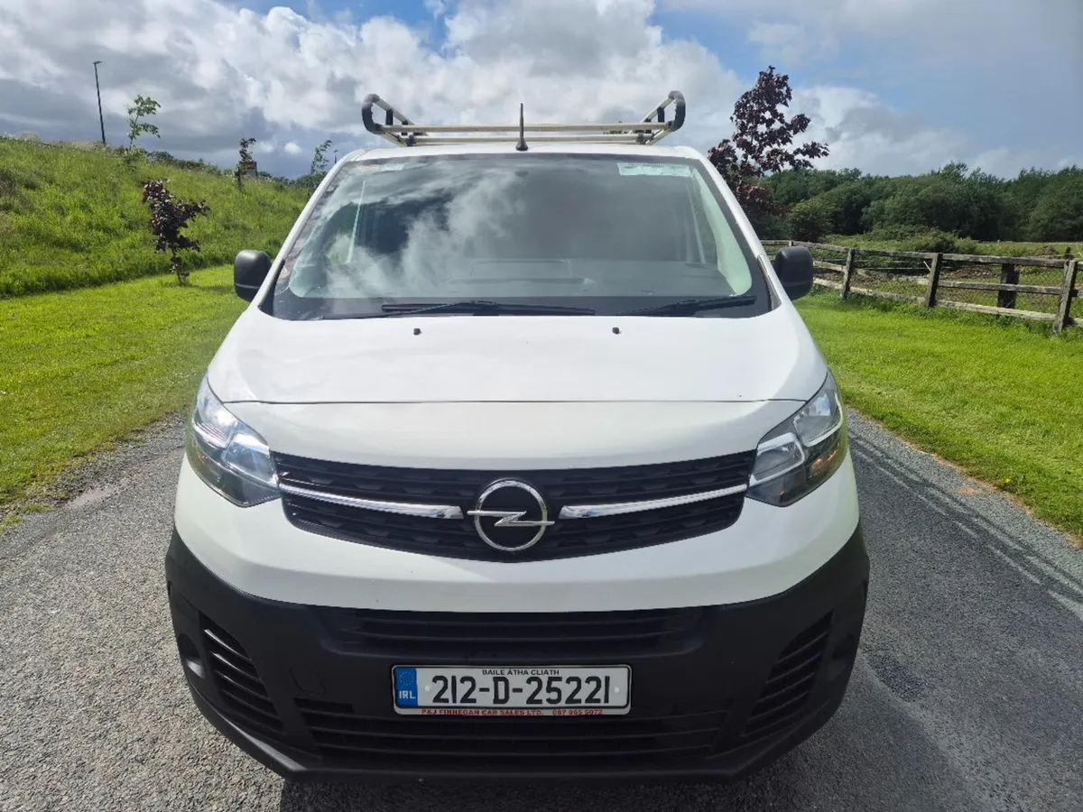 2021 (212) OPEL VIVARO MY21-L2H1-1.5 100PS - Image 2