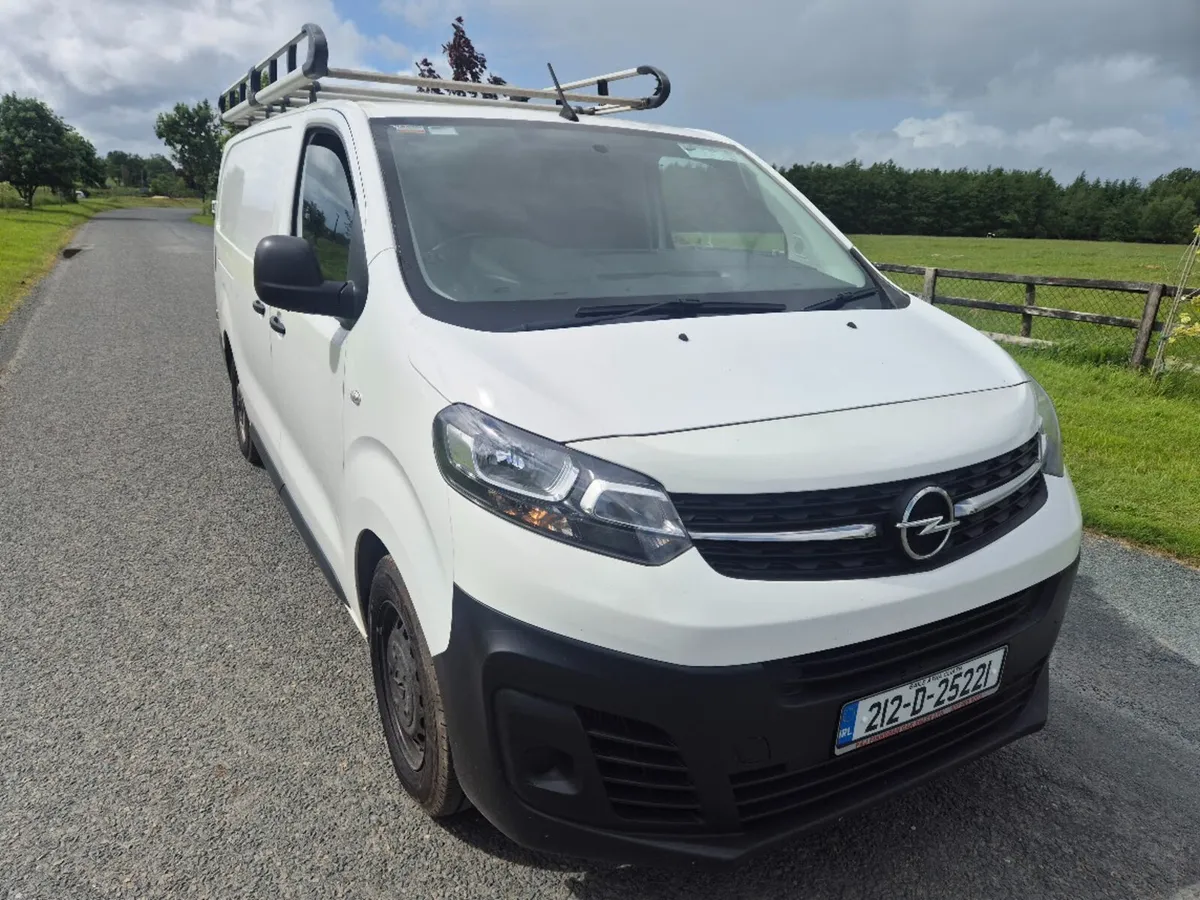 2021 (212) OPEL VIVARO MY21-L2H1-1.5 100PS - Image 1