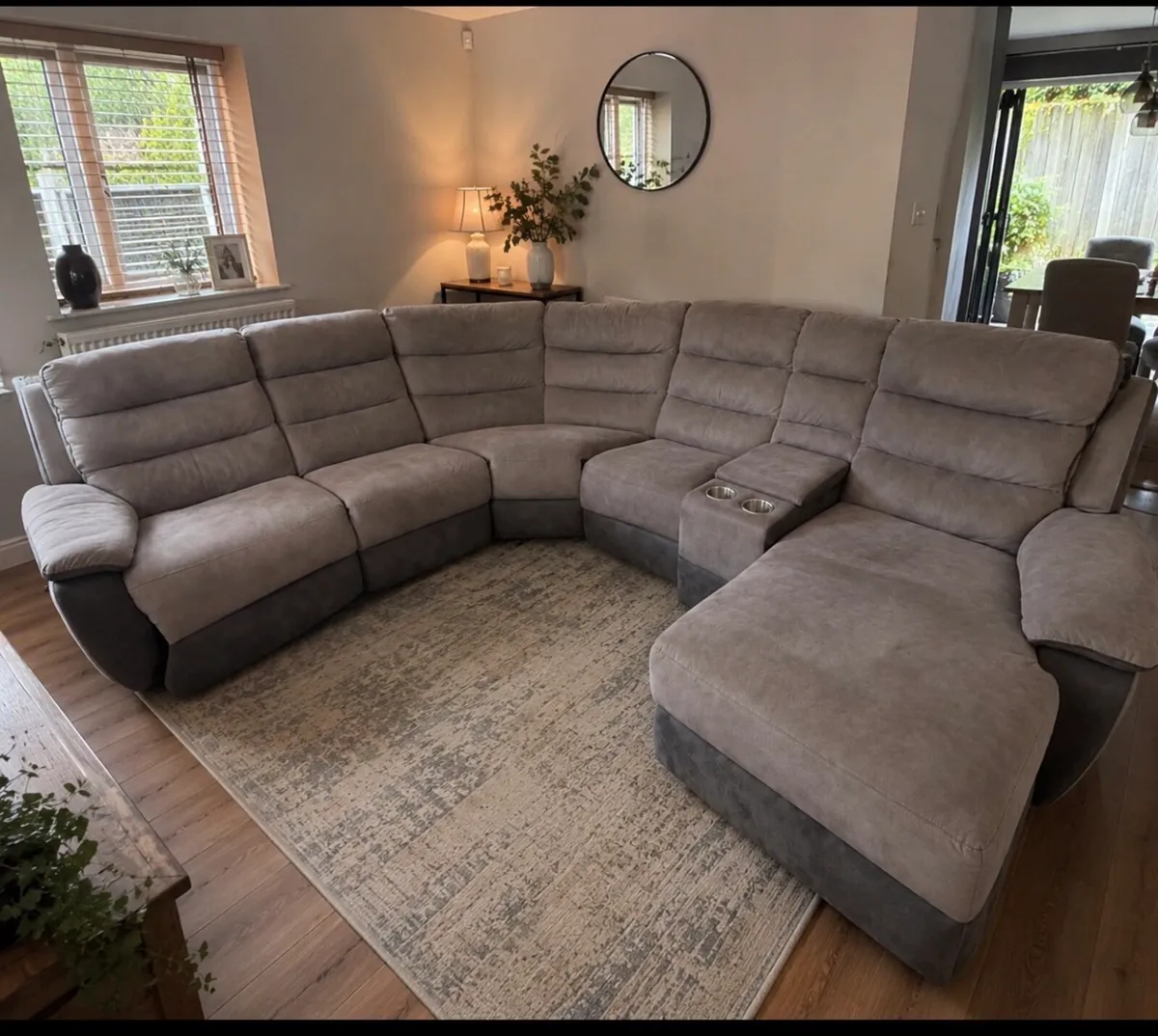 Corner Recliner sofa . Delivery available - Image 1